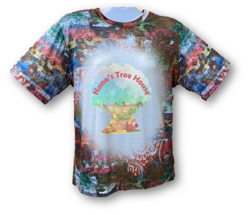 Adult Unisex Faux Bleach T-Shirt - Western Junkie  w/ FREE Tumbler Wrap Digital Download