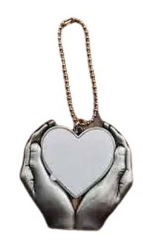 Heart in Hands - Ornaments - Memorial Pendant - Sublimation