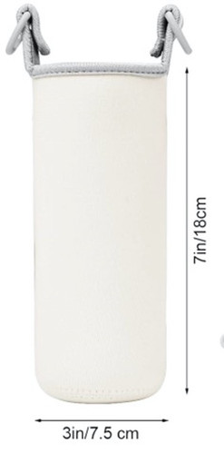 Sublimation Tumbler 20 oz. Sleeve with adjustable Strap - Neoprene