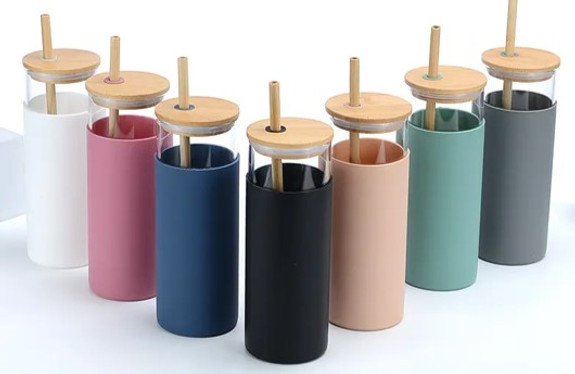 Silicone Sleeve - Fits Most 25oz Libby Glass (Glass NOT Included) - 7  Colors Available