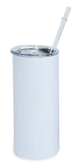 20oz Sublimation Tumblers with Slide Lid and Handle