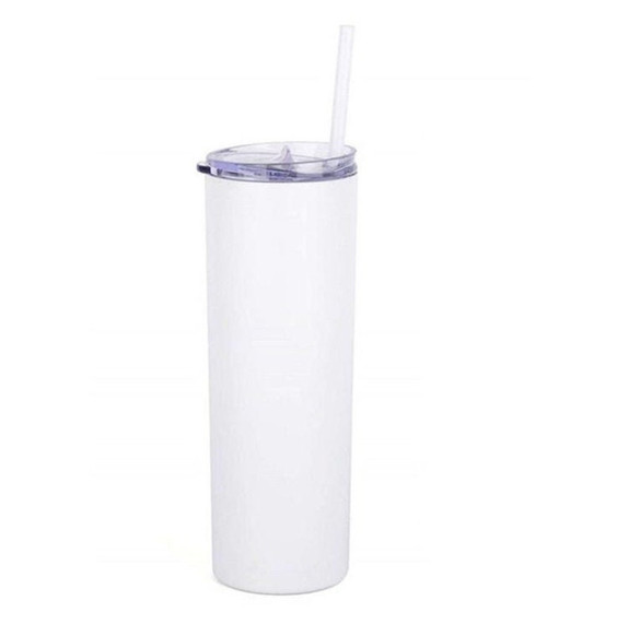 Seamless 12oz Sublimation Sippy Cup Blank (pack of 1)