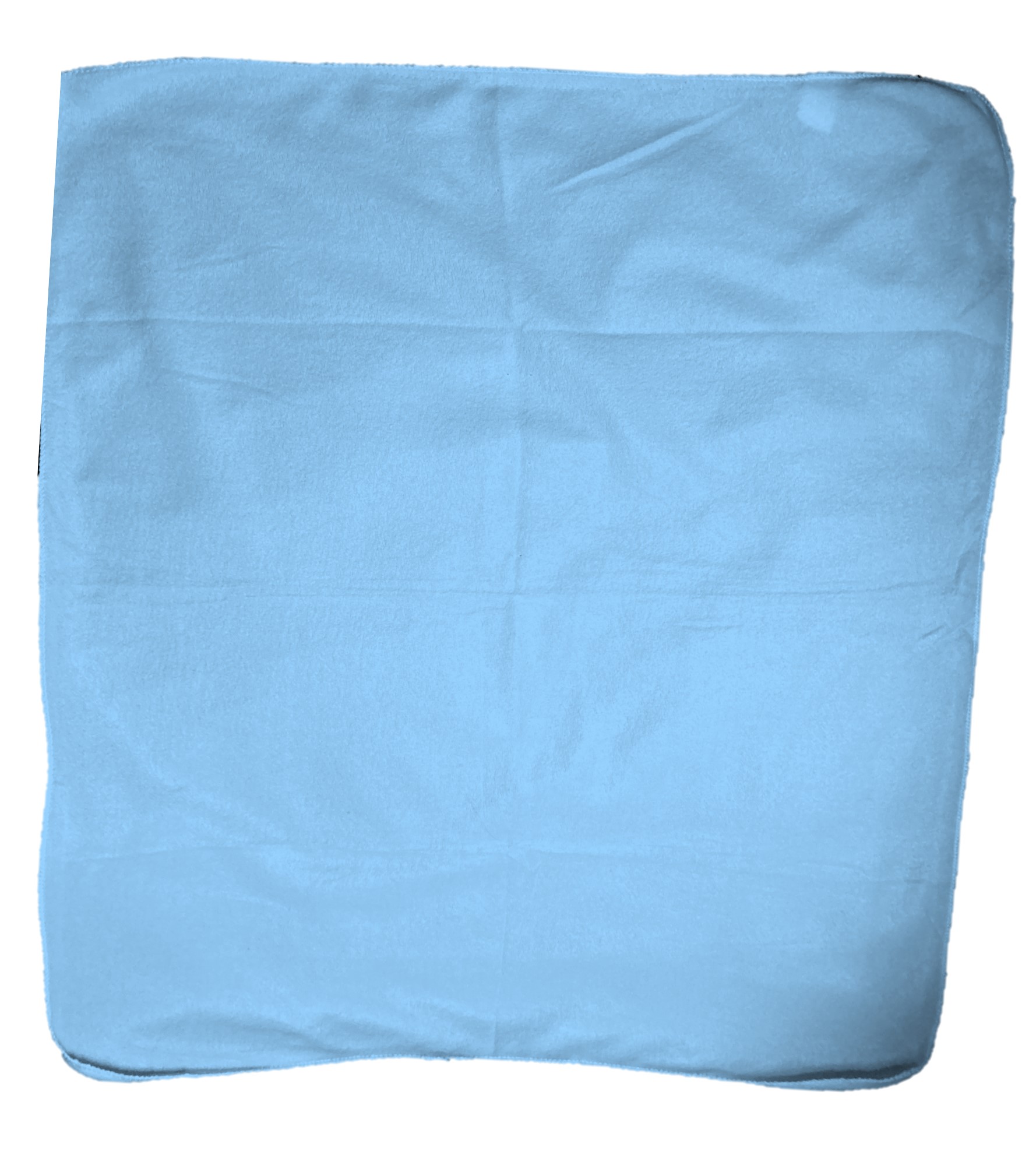 30" x 30" Sublimation Blue Baby Receiving Blanket