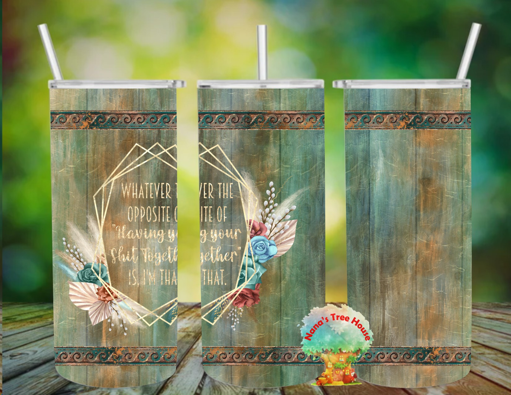 Whatever The Opposite Of Tumbler Wrap DESIGN ONLY ONLY