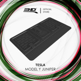 Tesla Model Y Juniper 3D MAXpider Seat Back Protector
