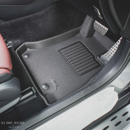 3D MAXpider KAGU Floor Liner for MERCEDES-BENZ GLC (X253, X205) PIC 1