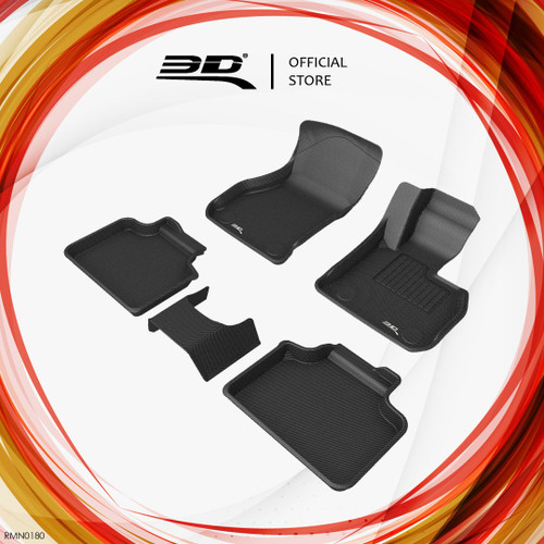 3D MAXpider KAGU Floor Liner for Countryman (F60)