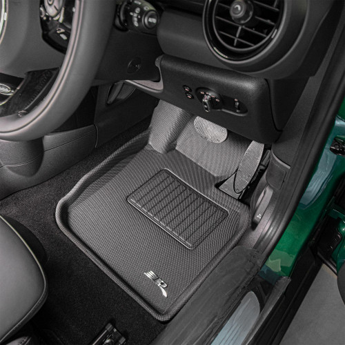 3D MAXpider KAGU Floor Liner for MINI Cooper ELECTRIC PIC 1