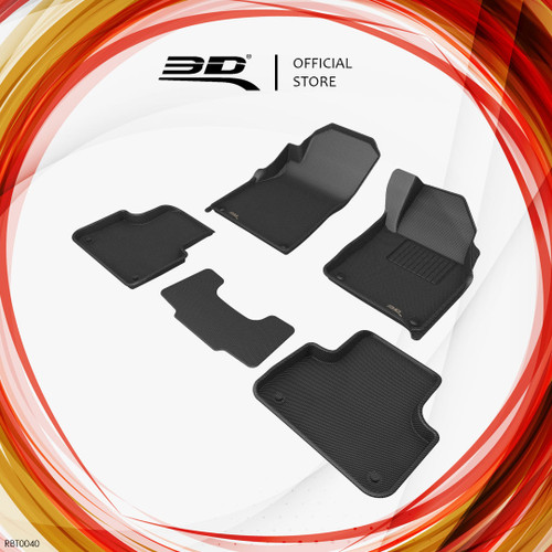 3D MAXpider KAGU Floor Liner for BENTLEY Bentayga