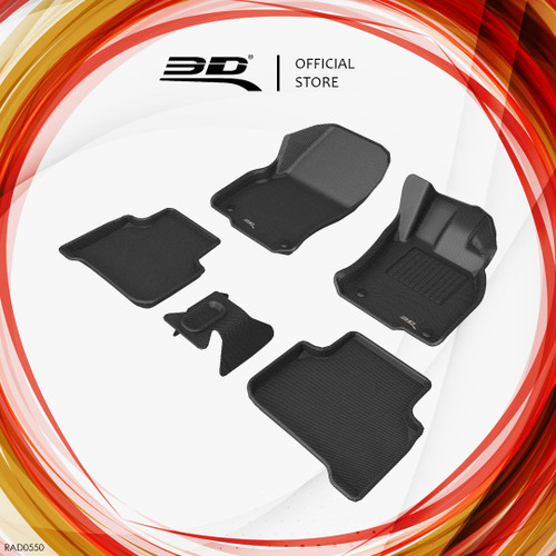 3D MAXpider KAGU Floor Liner for AUDI Q3 (F3)