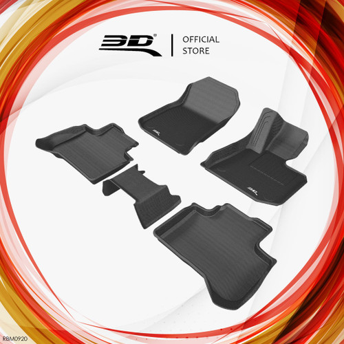 3D MAXpider KAGU Floor Liner for BMW iX3 (G08)