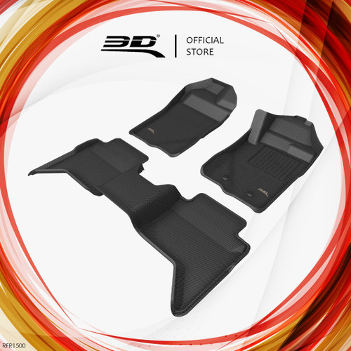 3D MAXpider KAGU Floor Liner for FORD RANGER 4Doors (P703)