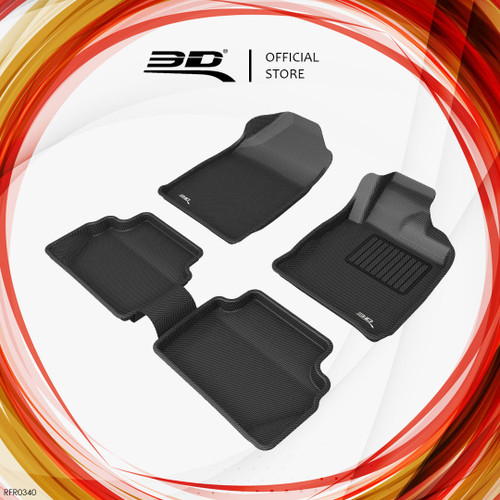 Ford Fiesta 2008-2019 3D MAXpider Floor Liner