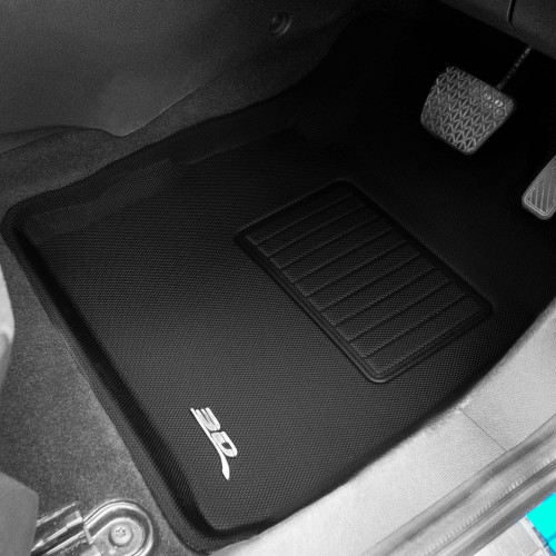 3D MAXpider KAGU Floor Liner for FORD Fiesta PIC 1