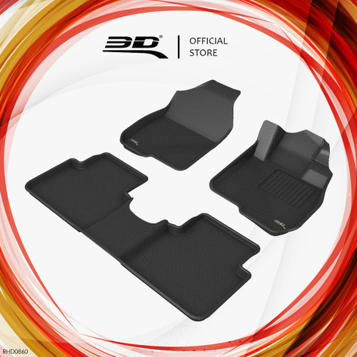 3D MAXpider KAGU Floor Liner for HONDA CR-V