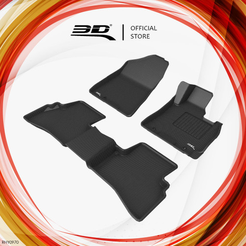 3D MAXpider KAGU Floor Liner for Hyundai Tuson (TL) PIC 1