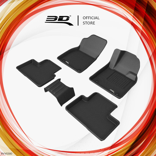 3D MAXpider KAGU Floor Liner for VOLVO XC40