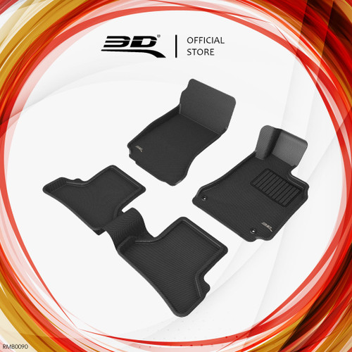 3D MAXpider KAGU Floor Liner for MERCEDES-BENZ C-CLASS (W204)