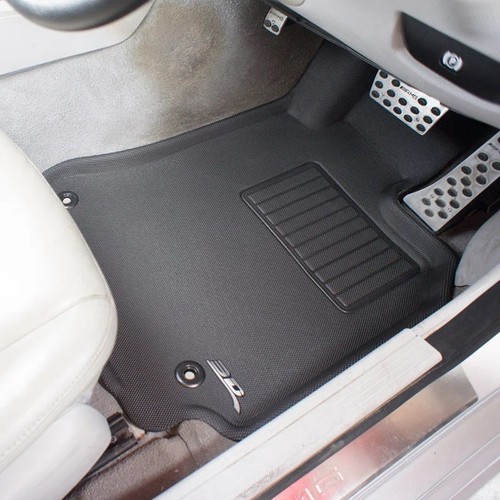 3D MAXpider KAGU Floor Liner for MERCEDES-BENZ C-CLASS (W204) PIC 1