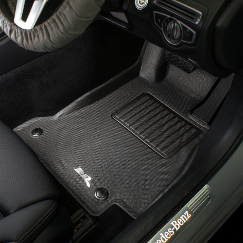 3D MAXpider KAGU Floor Liner for MERCEDES-BENZ C-CLASS (W205) PIC 1