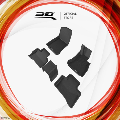 3D MAXpider KAGU Floor Liner for MERCEDES-BENZ EQC (N293)