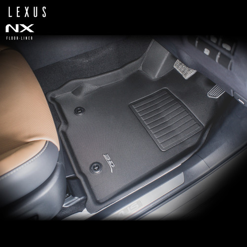 3D MAXpider KAGU Floor Liner for LEXUS NX (AZ10) PIC 1