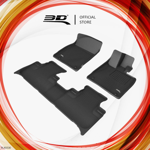 3D MAXpider KAGU Floor Liner for RX (AL20)