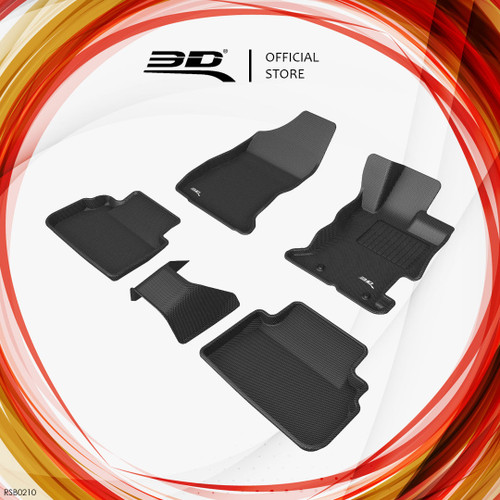 3D MAXpider KAGU Floor Liner for SUBARU XV (G5)