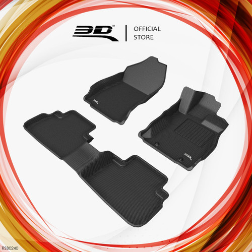 3D MAXpider KAGU Floor Liner for SUBARU Forester (SK)