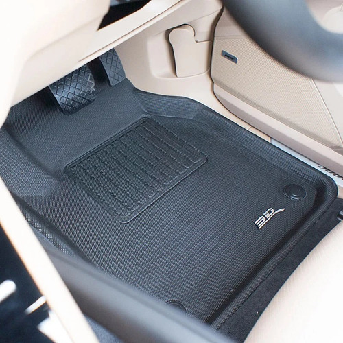 3D MAXpider KAGU Floor Liner for PORSCHE Cayenne (PO536) PIC 1