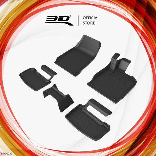 3D MAXpider KAGU Floor Liner for PORSCHE Taycan