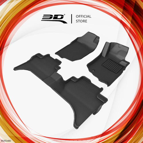 3D MAXpider KAGU Floor Liner for MITSUBISHI TRITON 4Doors (L200)