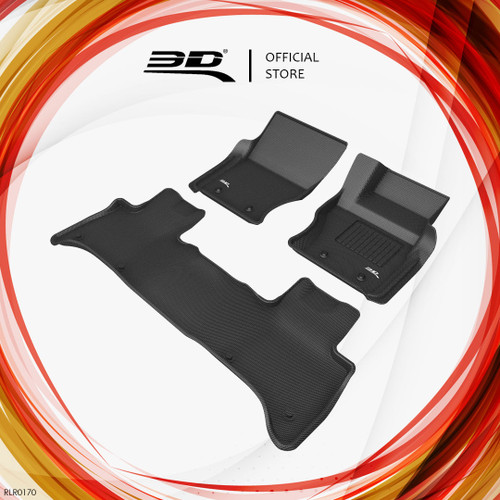 3D MAXpider KAGU Floor Liner for LAND ROVE RANGE ROVER SPORT (L494)
