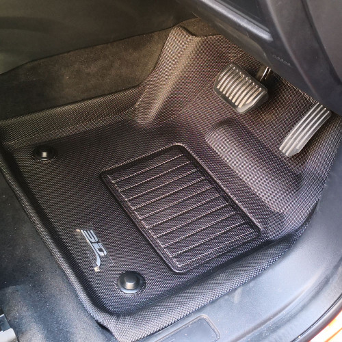 3D MAXpider KAGU Floor Liner for LAND ROVER DISCOVERY SPORT 5 SEATS (L550) PIC 1