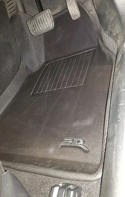 3D MAXpider KAGU Floor Liner for TESLA Model S PIC 1