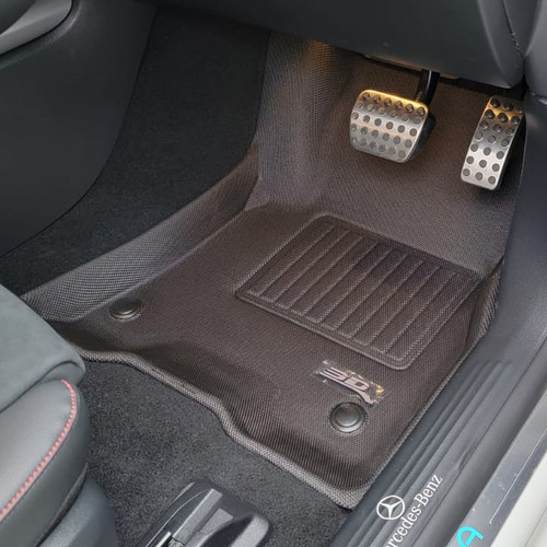 3D MAXpider KAGU Floor Liner for MERCEDES-BENZ EQA (H243) PIC 1