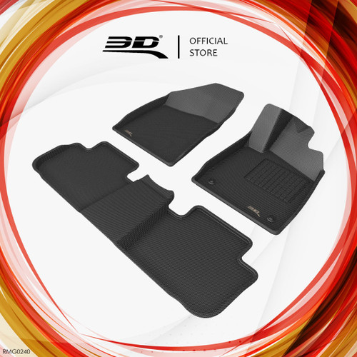 3D MAXpider KAGU Floor Liner for 4 EV