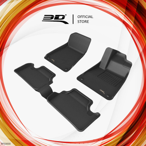 3D MAXpider KAGU Floor Liner for POLESTAR 2