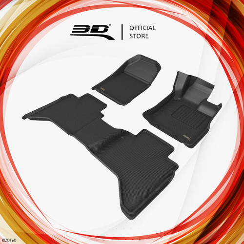 3D MAXpider KAGU Floor Liner for D-MAX 4Doors (RG01)