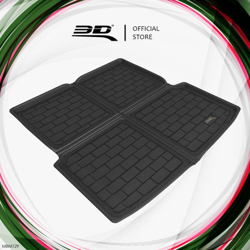 3D MAXpider KAGU Boot Liner for BMW i4 (G26)