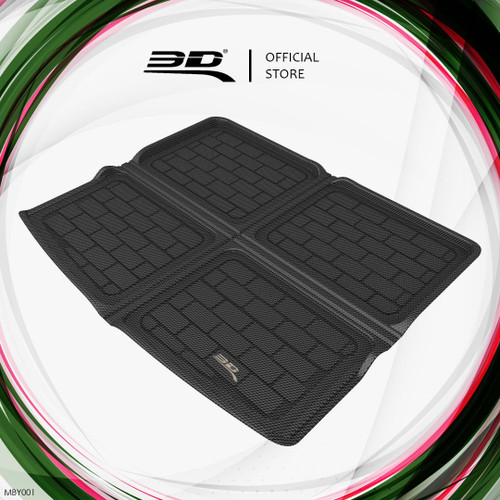 3D MAXpider KAGU Boot Liner for BYD Atto 3