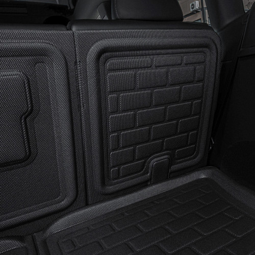 3D MAXpider KAGU Boot Liner for  TESLA Model Y Juniper Seat Back Protector PIC 1