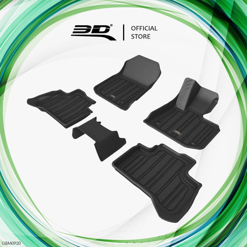 3D MAXpider ELITECT Floor Liner for BMW iX3 (G08)