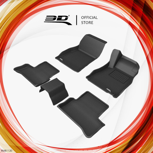 3D MAXpider KAGU Floor Liner for A Class (W177)