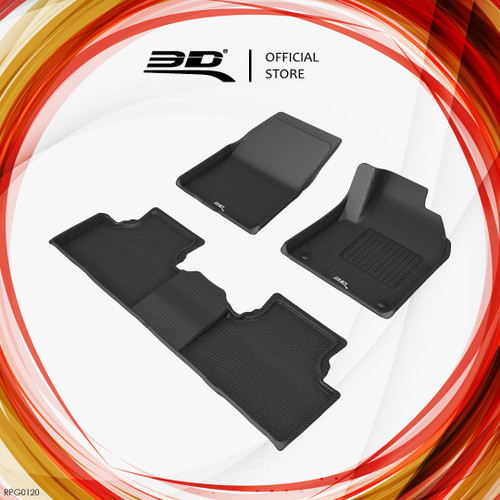 3D MAXpider KAGU Floor Liner for PEUGEOT 3008
