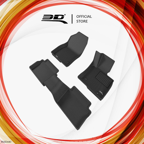 All-Weather Floor Liner for MAZDA 3 (BM/BN) 2014-2019, Kagu Series (1st & 2nd row)