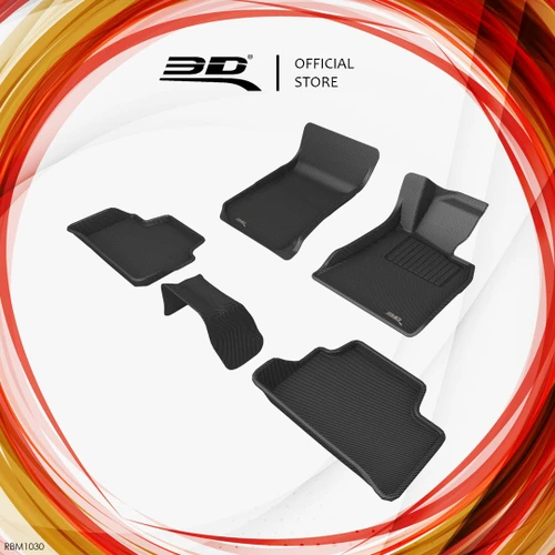 3D MAXpider KAGU Floor Liner for BMW 3-Series (G20)