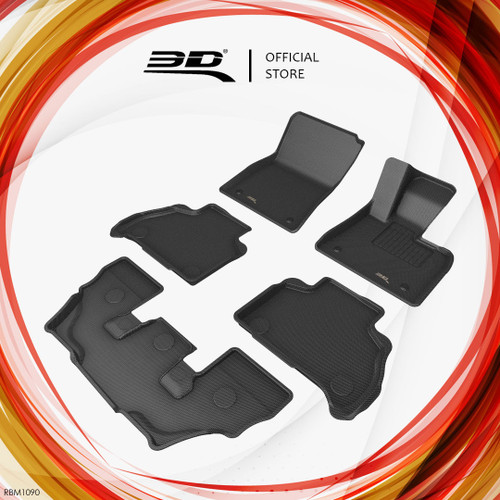 3D MAXpider KAGU Floor Liner for BMW X7 (G07)
