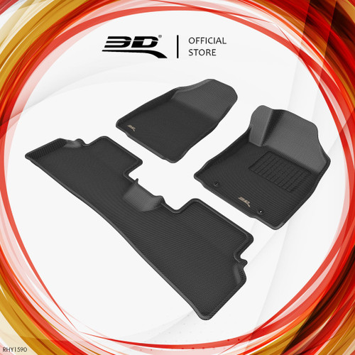 3D MAXpider KAGU Floor Liner for HYUNDAI Kona Electric (SX2)
