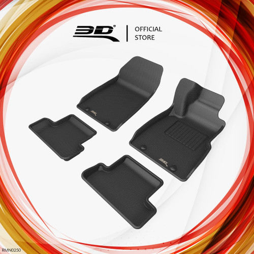 3D MAXpider KAGU Floor Liner for MINI COOPER EV (J01)